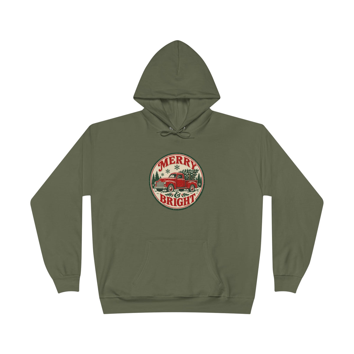 Merry & Bright Hoodie