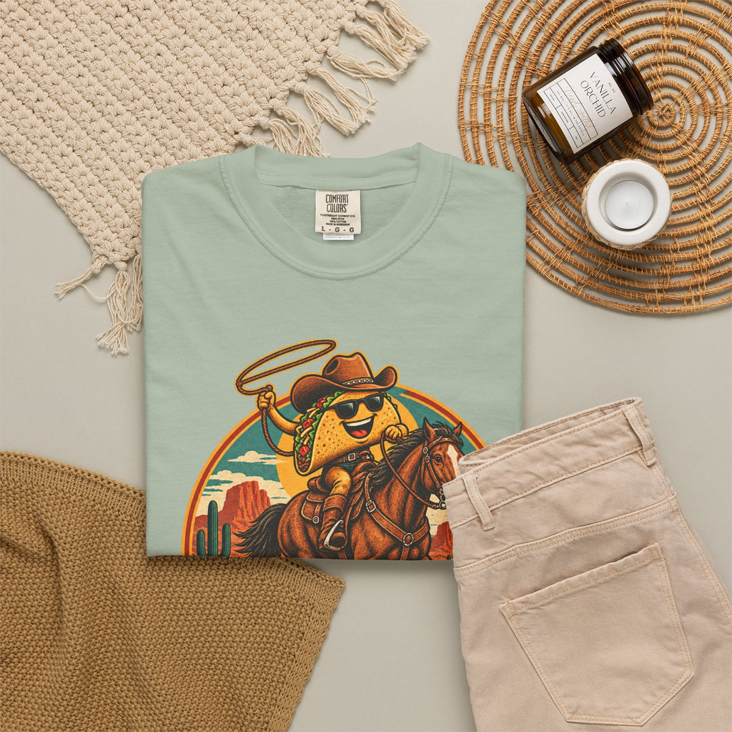 Taco Tuesday Crew Garment-Dyed Tee