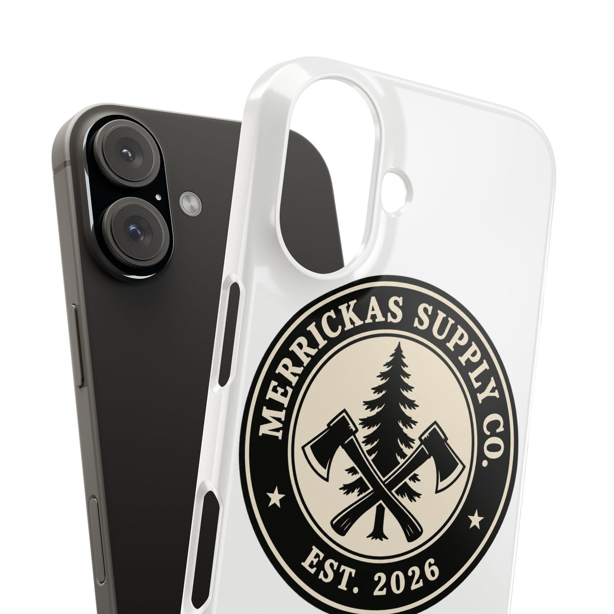 Merrickas Heritage Axe Badge Phone Case