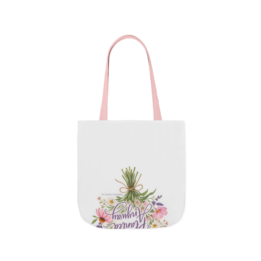 Bloom Where You Were Planted Anyway Canvas Wall Art