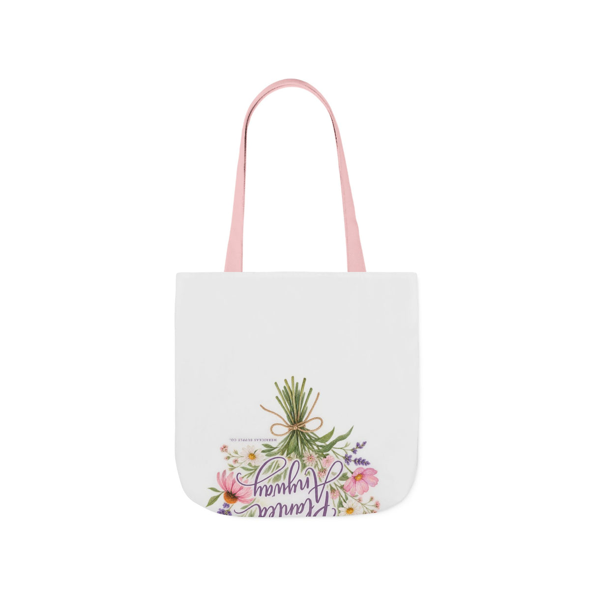 Bloom Where You Were Planted Anyway Canvas Wall Art