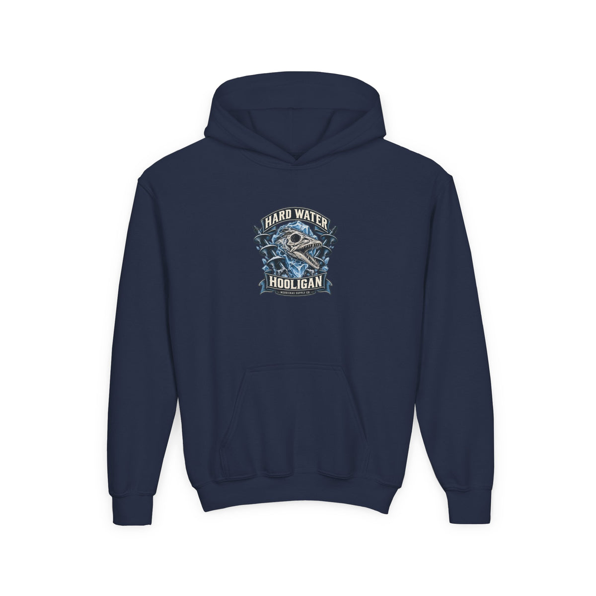 Hard Water Hooligan Youth Hoodie