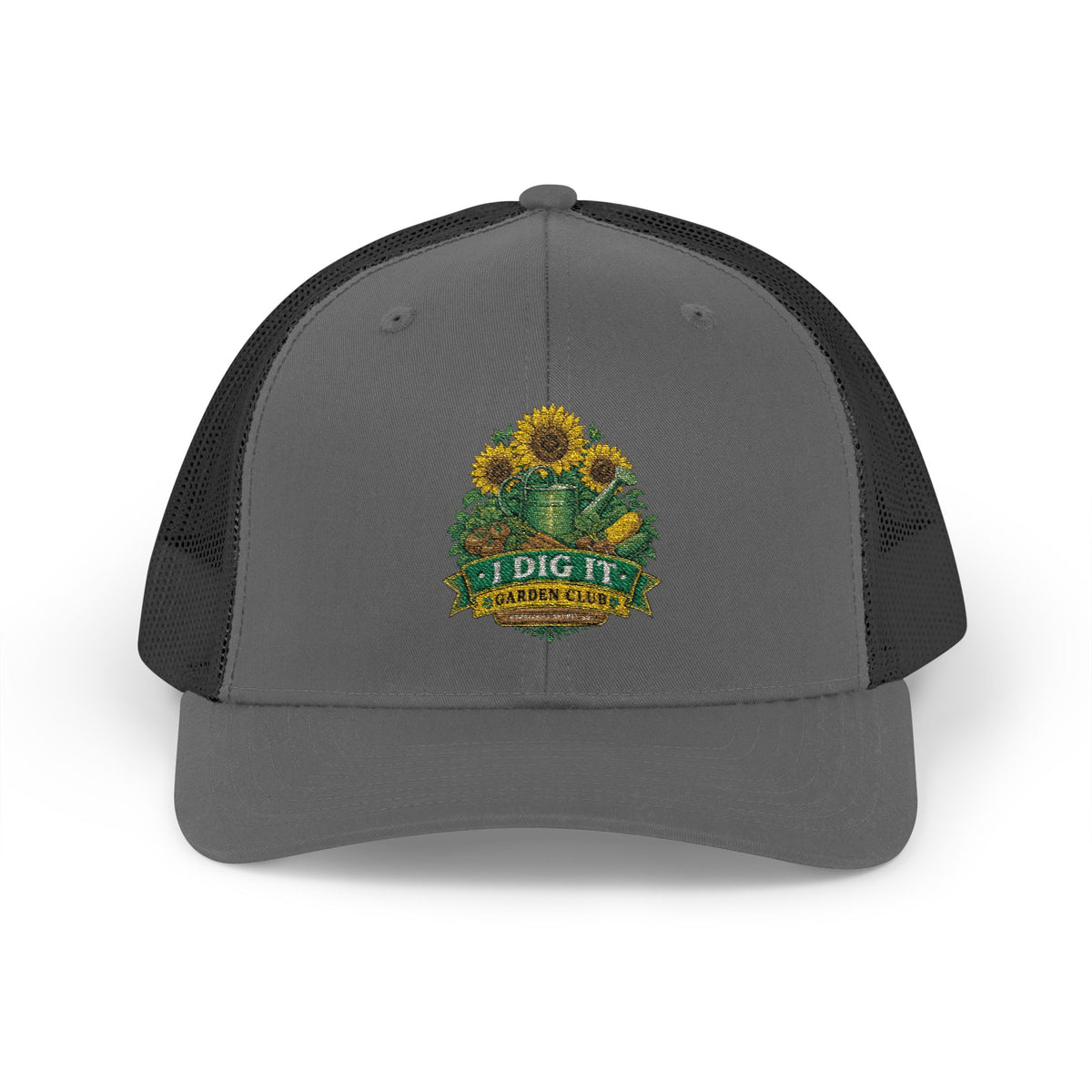 I Dig It Garden Club Snapback Trucker Cap