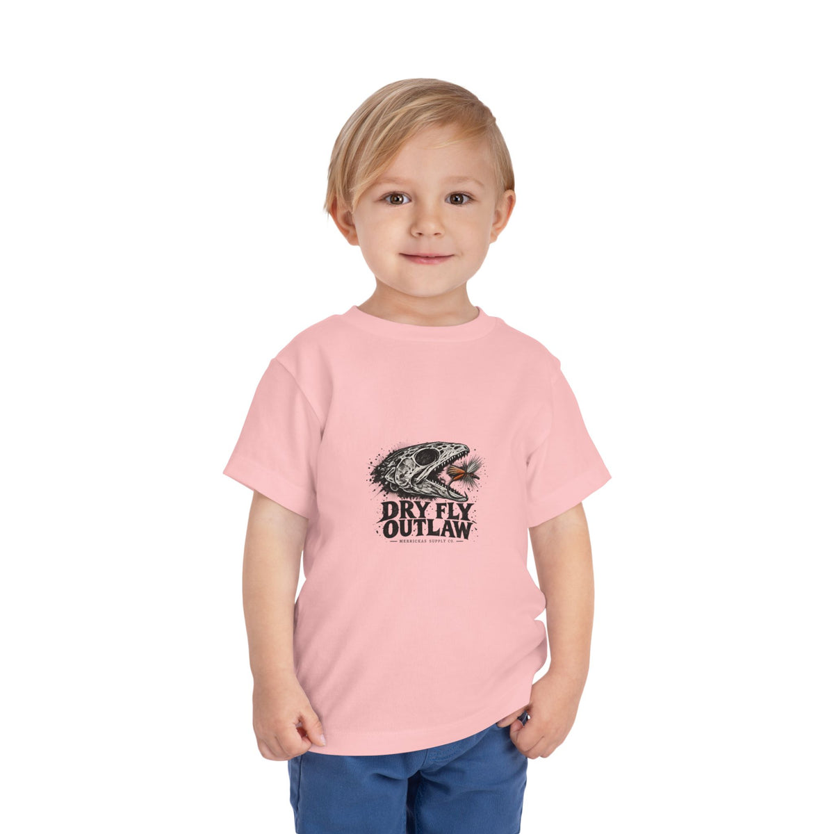 Dry Fly Outlaw Toddler Tee