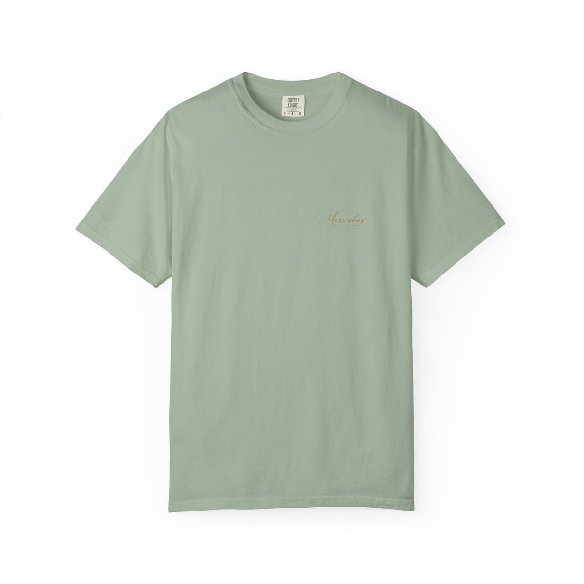 Merrickas Signature Garment-Dyed Tee