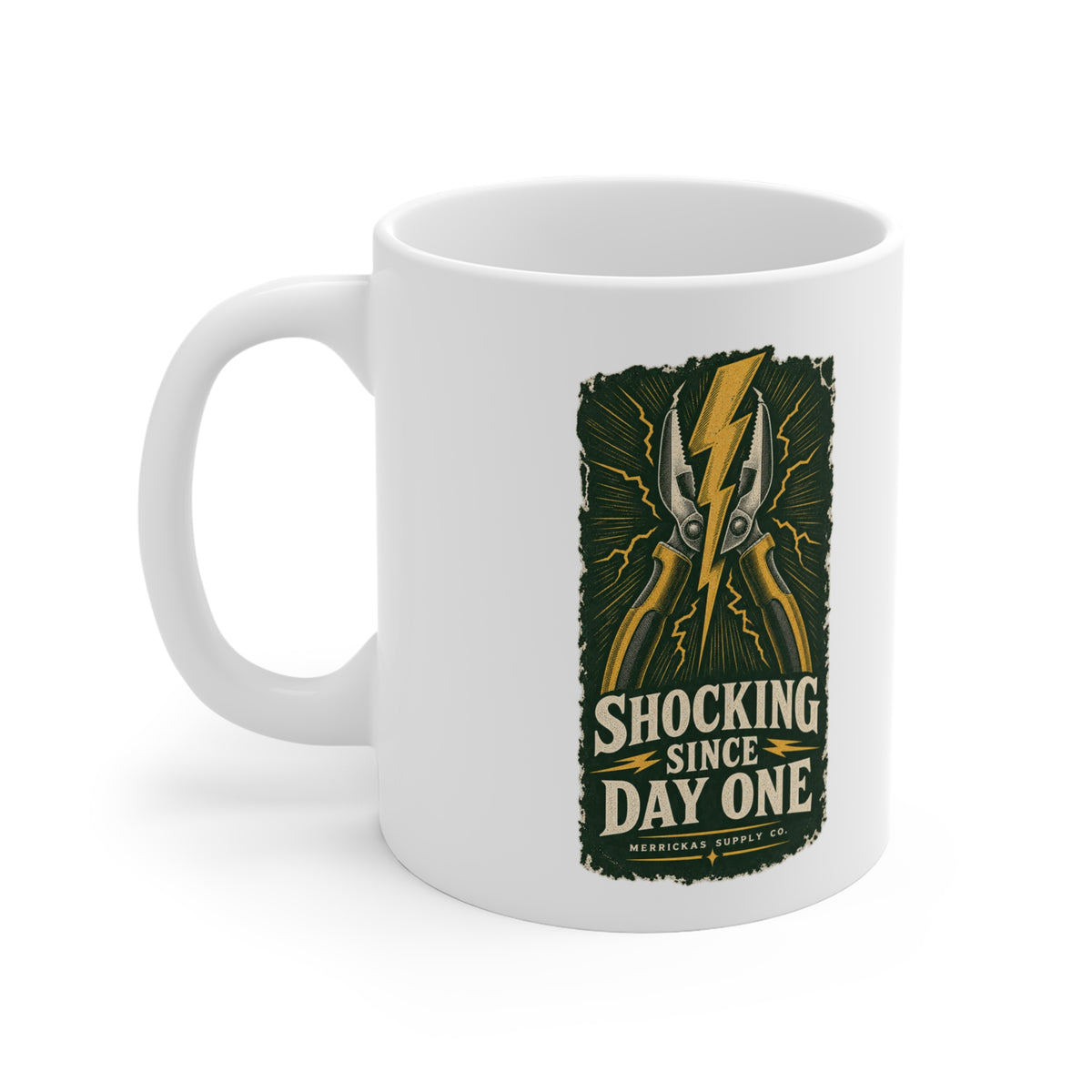 Shocking Since Day One Coffee Mug 11oz
