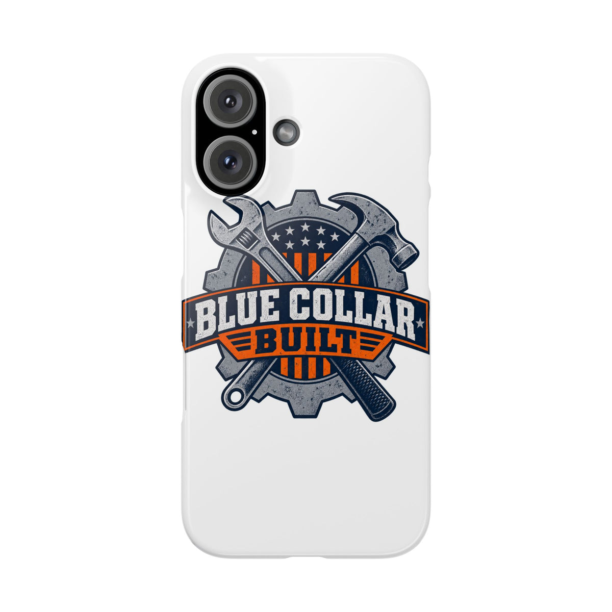 Blue Collar Built Phone Case