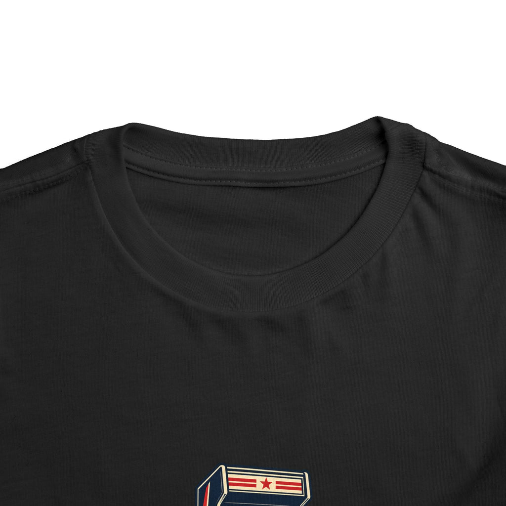 Level Up Game On Toddler Tee