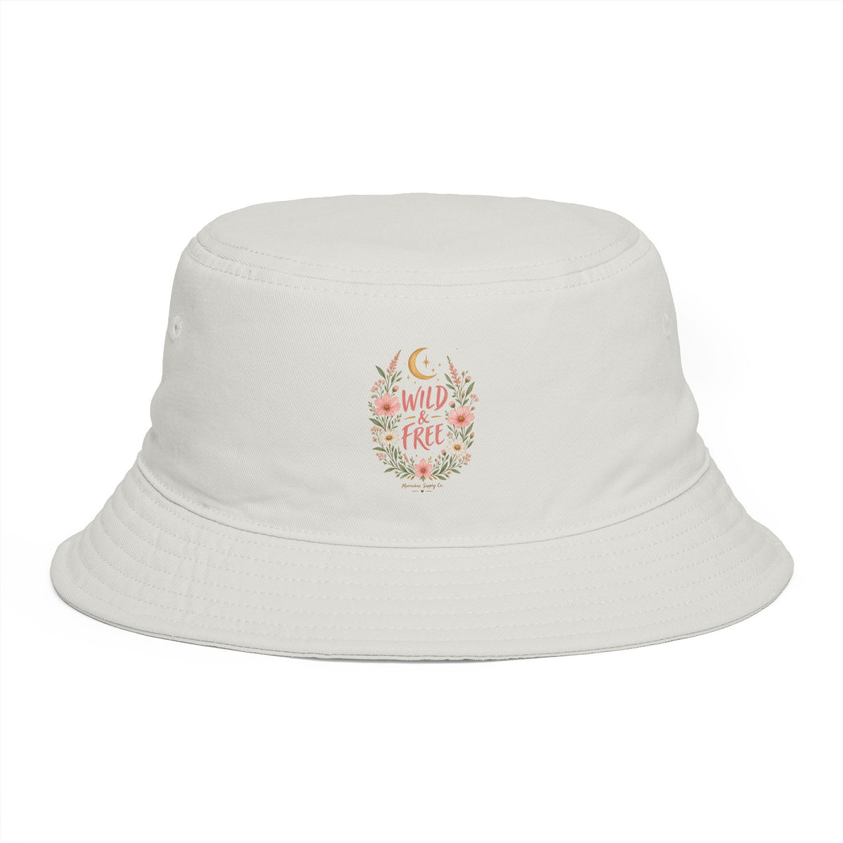 Wild & Free Bucket Hat