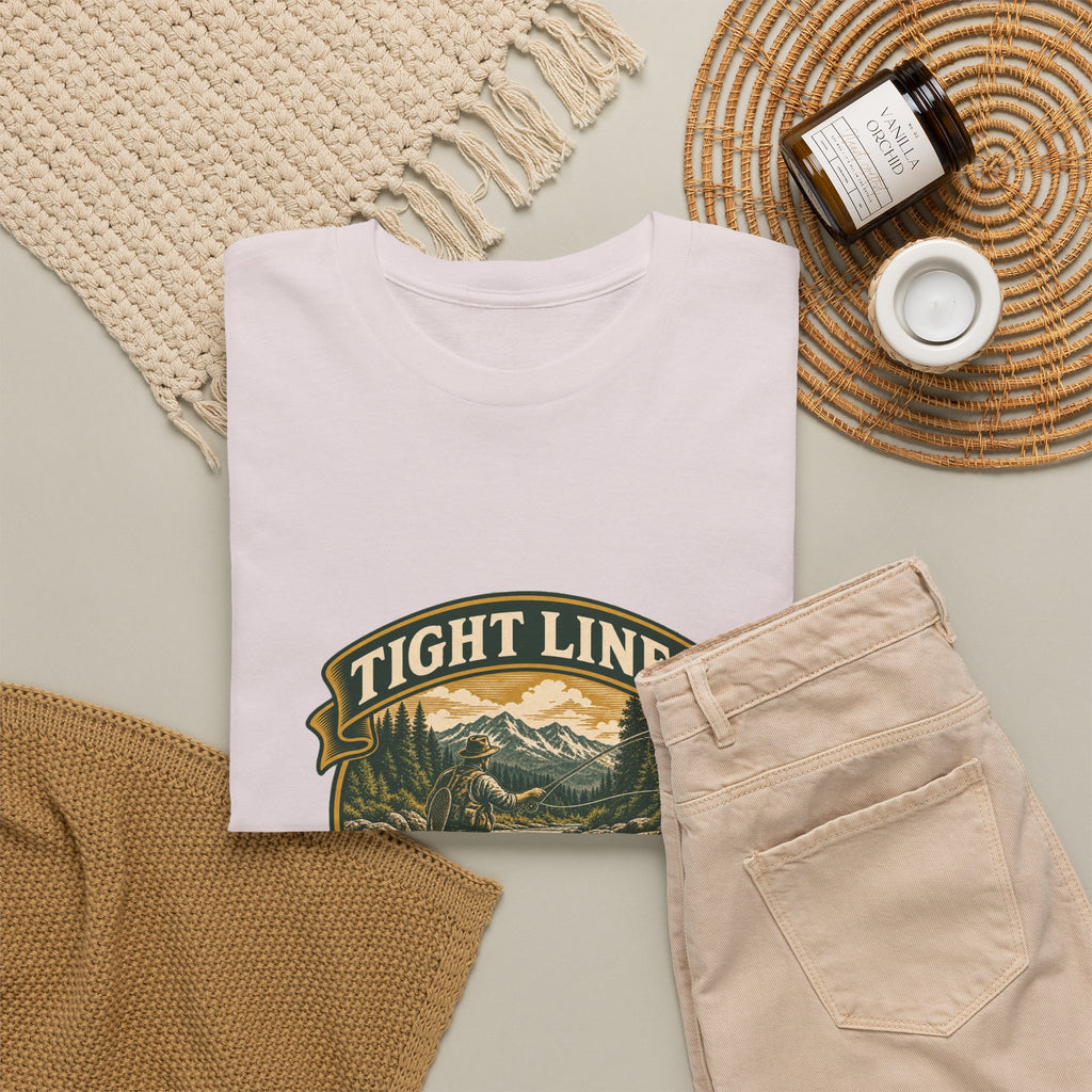 Tight Lines Clear Minds Classic Tee