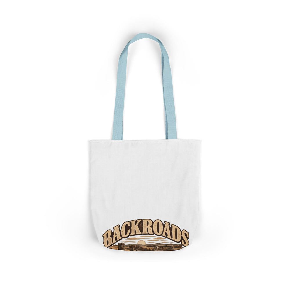 Backroads Fix What Highways Break Canvas Wall Art