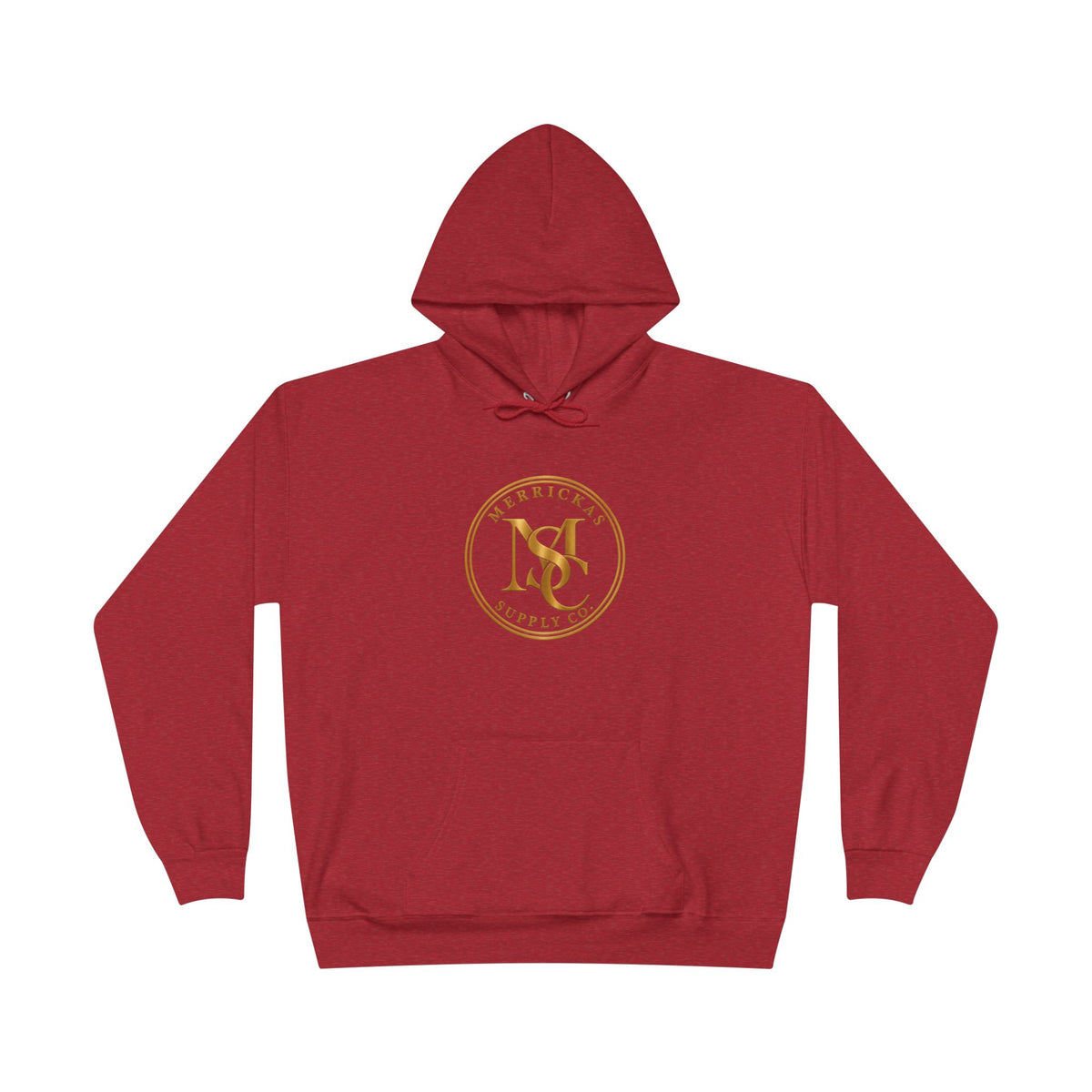 Merrickas Gold MSC Monogram Hoodie