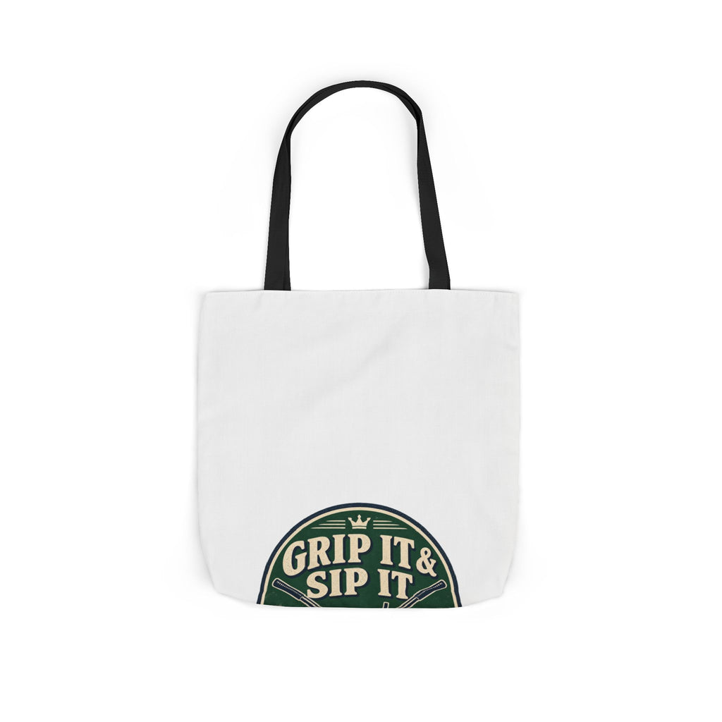 Grip It & Sip It Canvas Wall Art