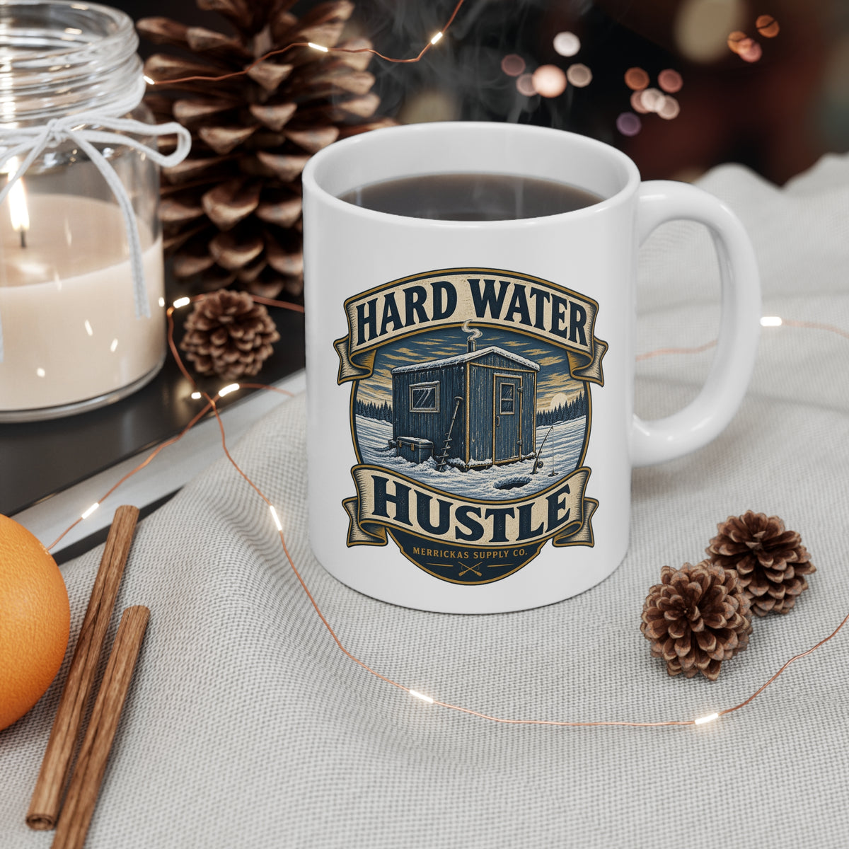 Hard Water Hustle Coffee Mug 11oz