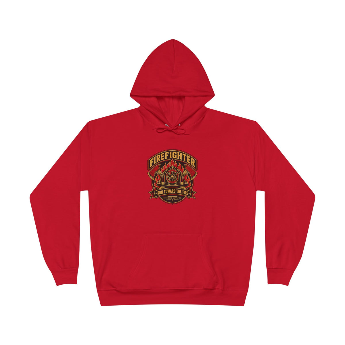 Run Toward The Fire Hoodie