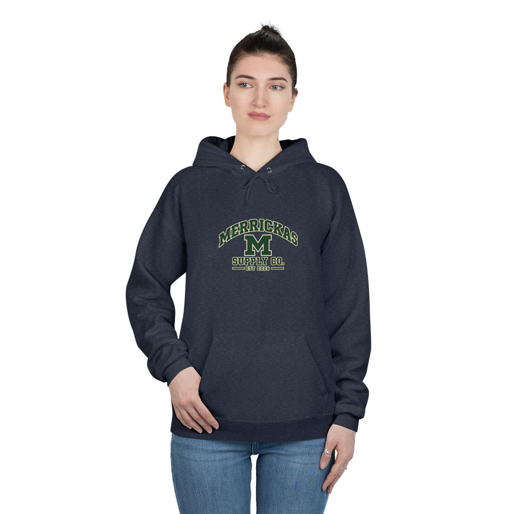 Merrickas Varsity M Hoodie