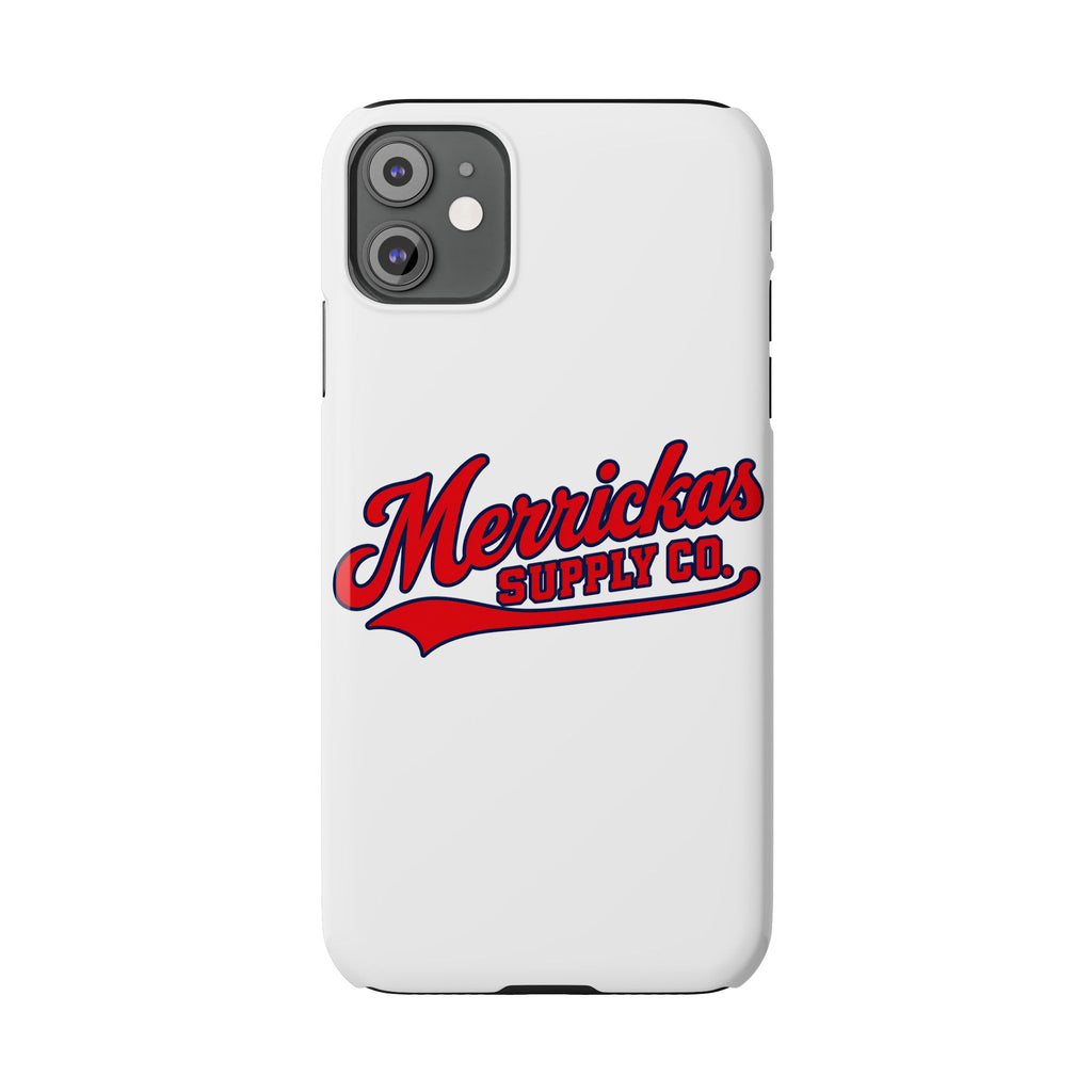 Merrickas Classic Script Phone Case