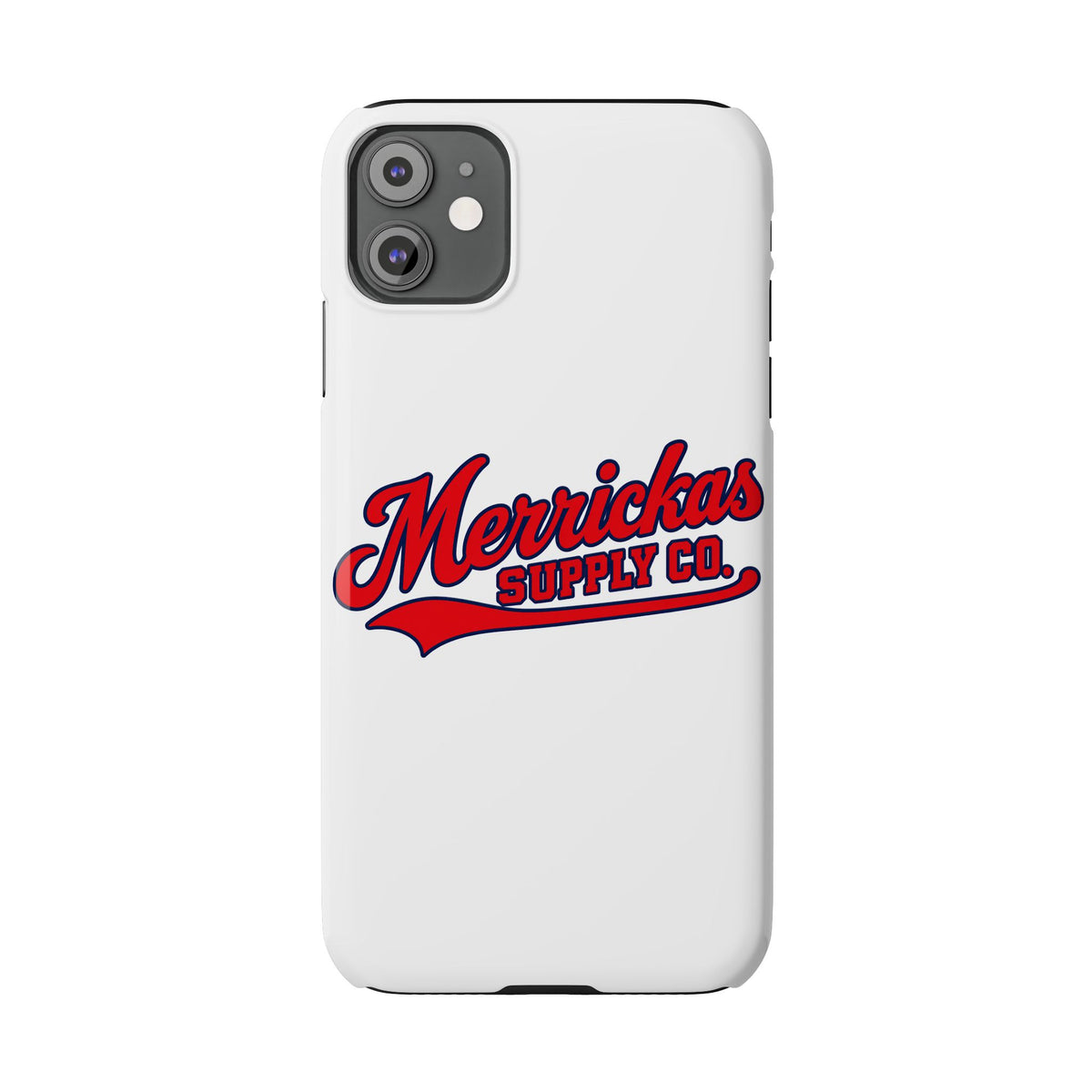 Merrickas Classic Script Phone Case