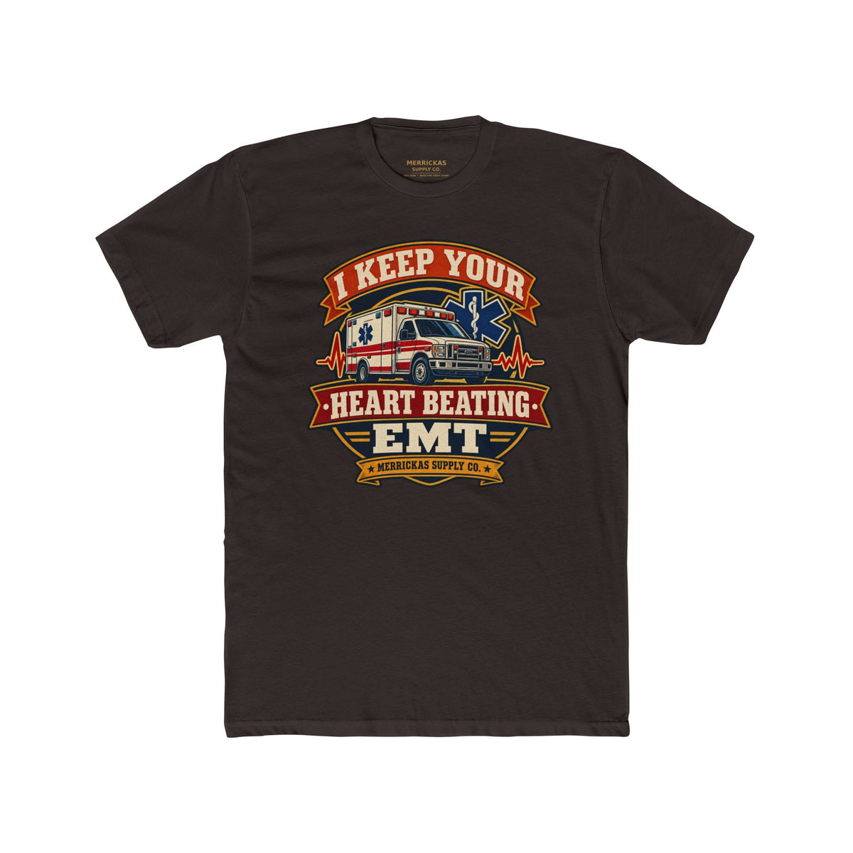 I Keep Your Heart Beating Premium Tee
