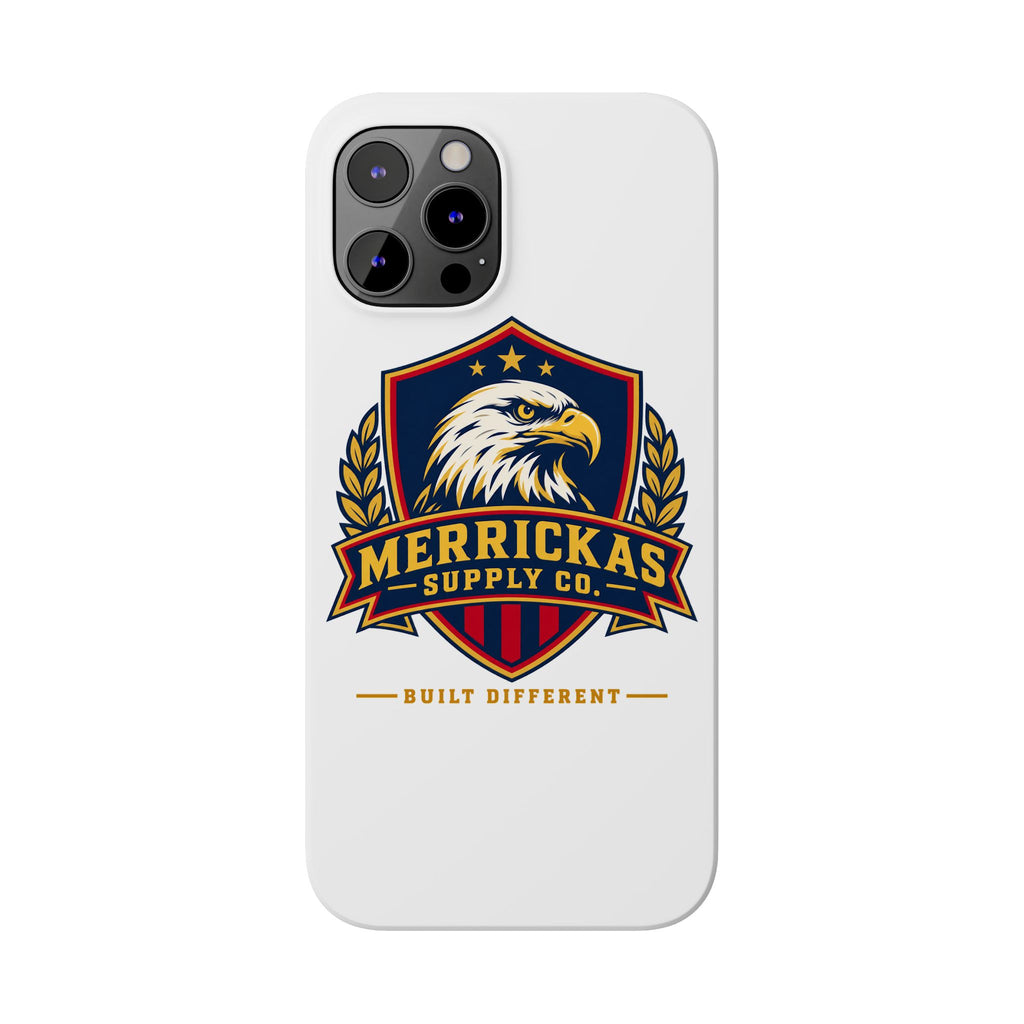 Merrickas Eagle Shield Crest Phone Case