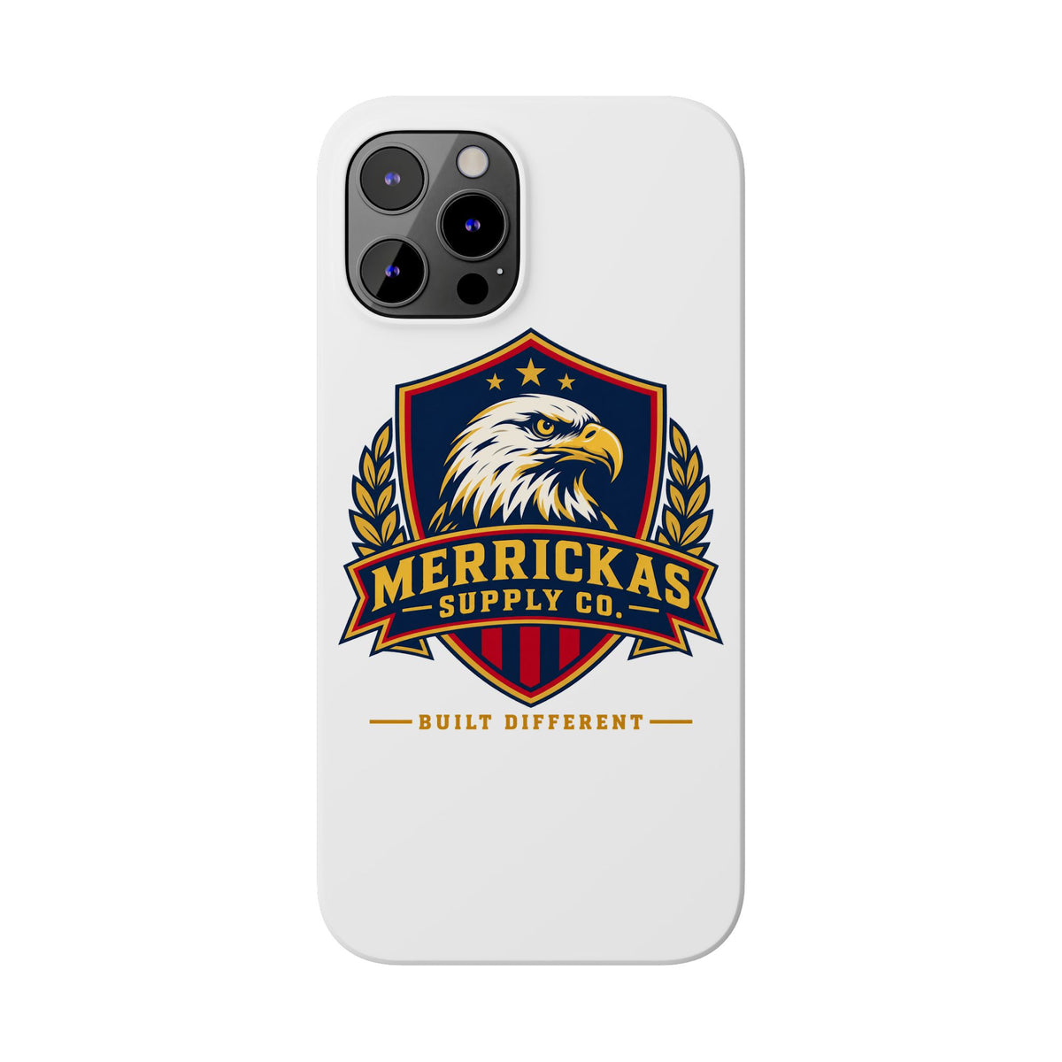 Merrickas Eagle Shield Crest Phone Case