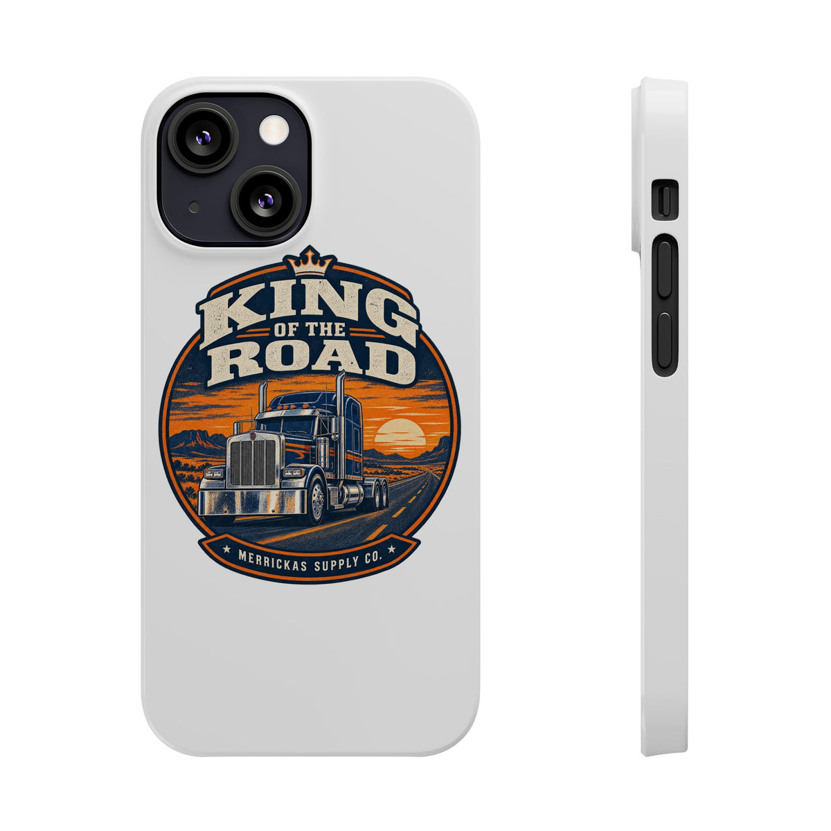King Of The Road Phone Case