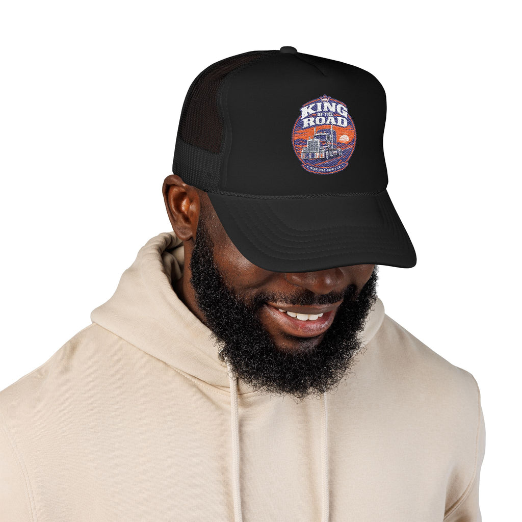 King Of The Road Foam Trucker Hat