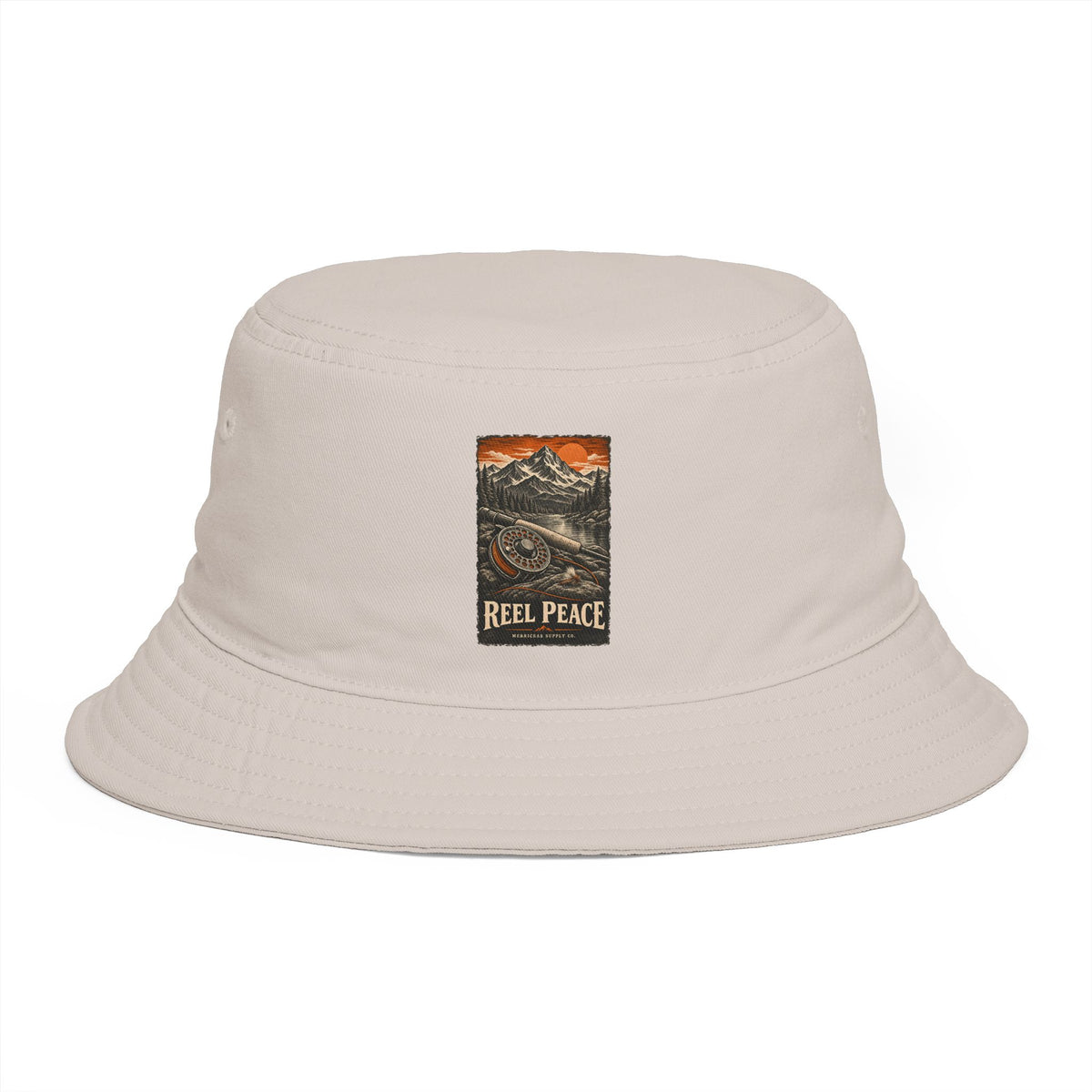 Reel Peace Bucket Hat