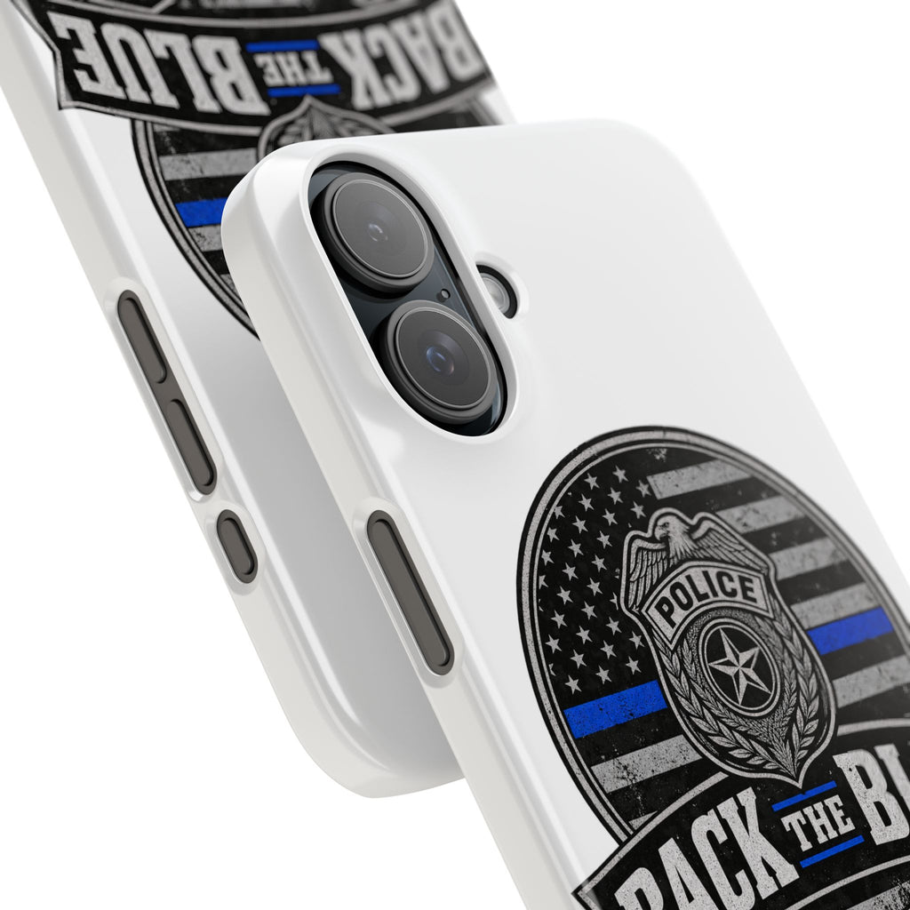 Back The Blue Phone Case