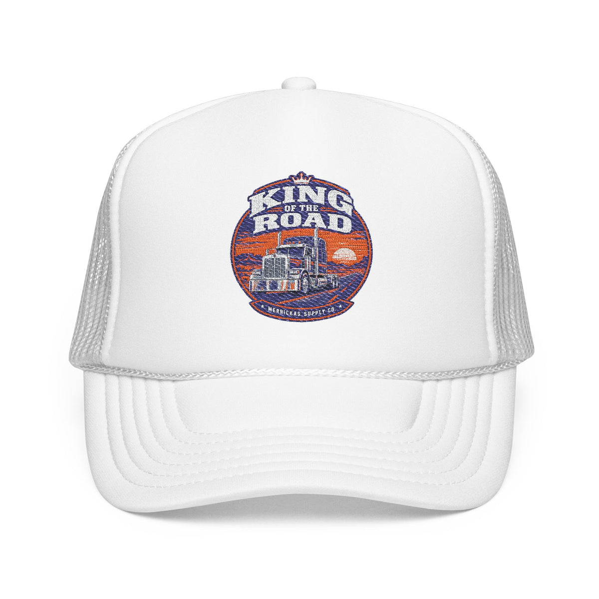 King Of The Road Foam Trucker Hat