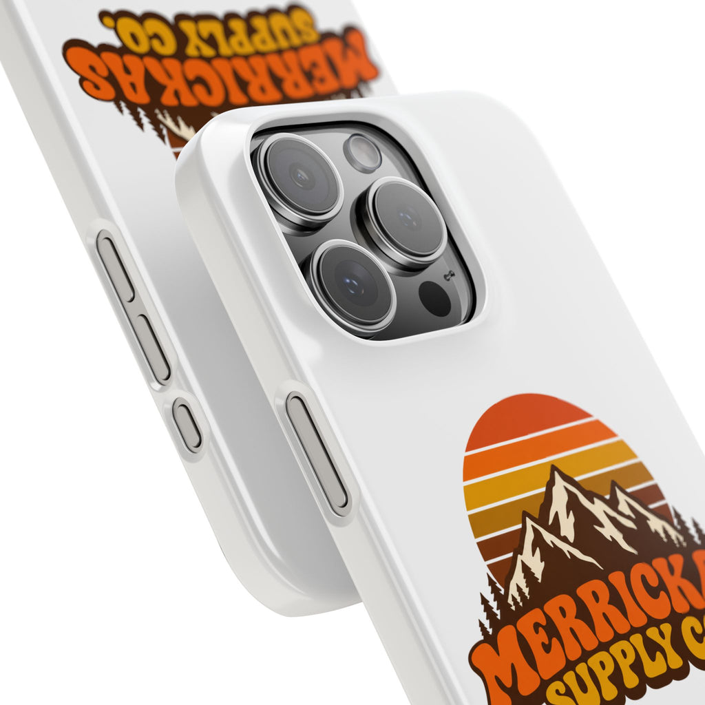 Merrickas Retro Sunset Mountain Phone Case