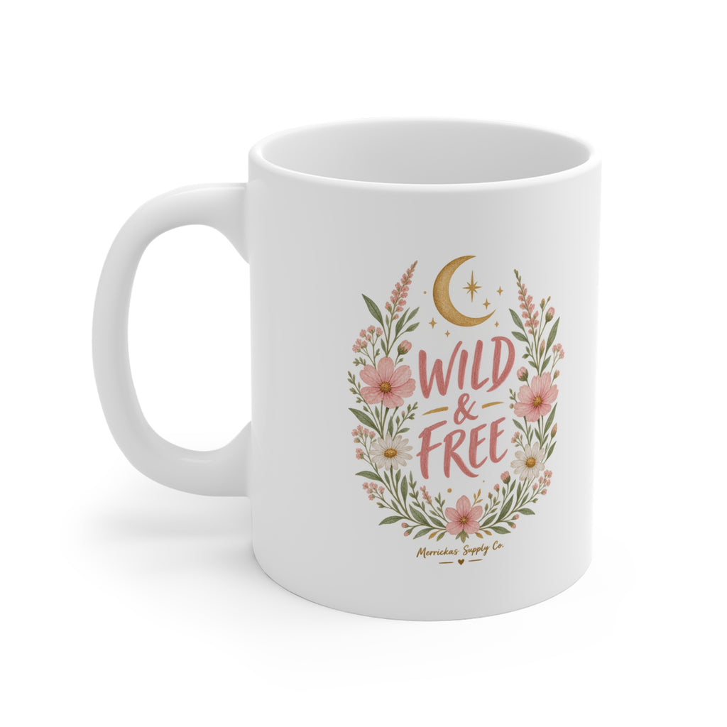 Wild & Free Coffee Mug 11oz