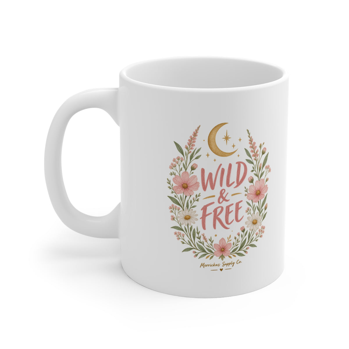 Wild & Free Coffee Mug 11oz