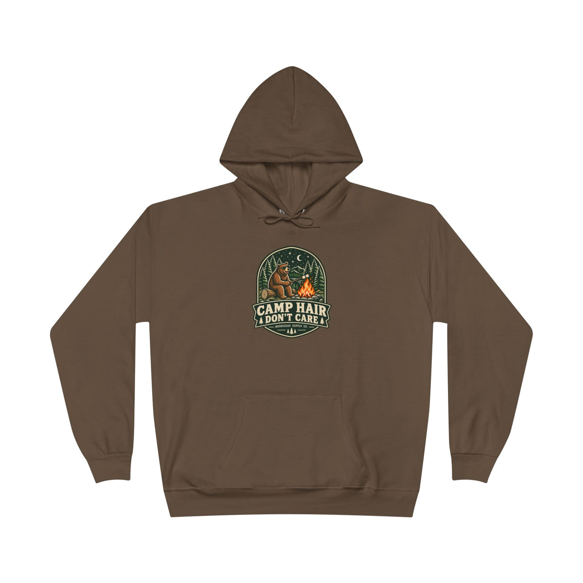 Camp Hair Don't Care Heavyweight Hoodie