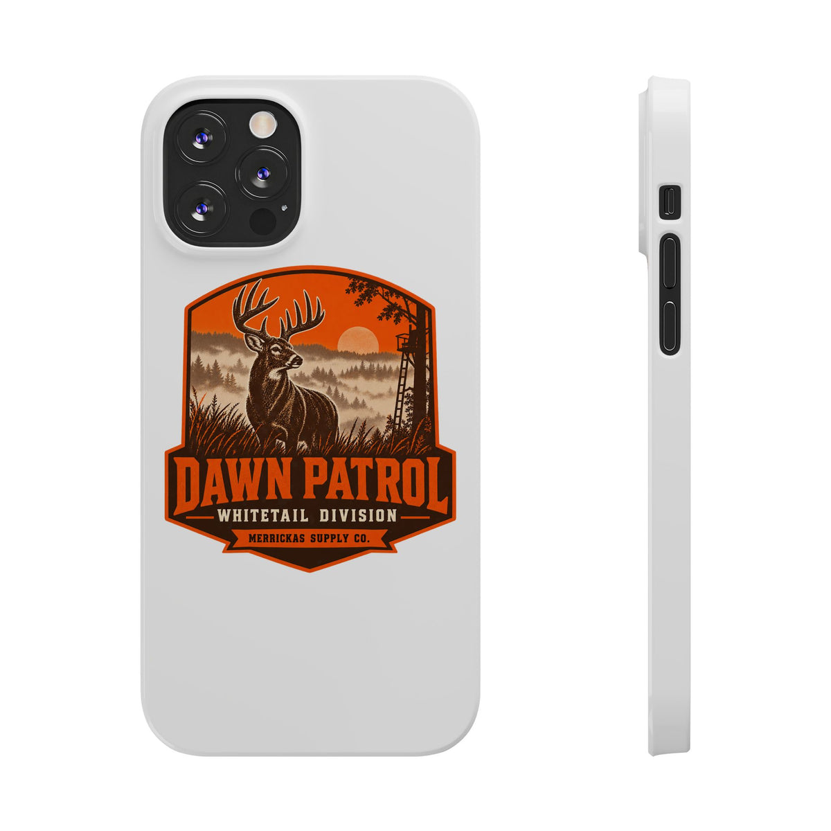 Dawn Patrol Whitetail Division Phone Case