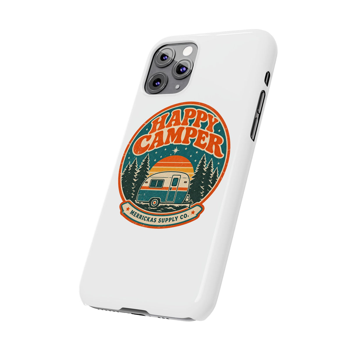 Happy Camper Phone Case