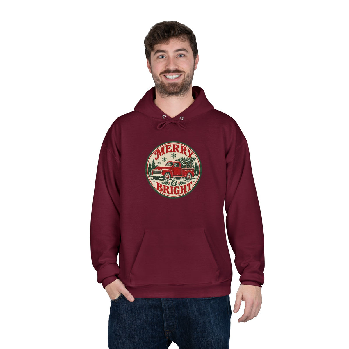 Merry & Bright Hoodie