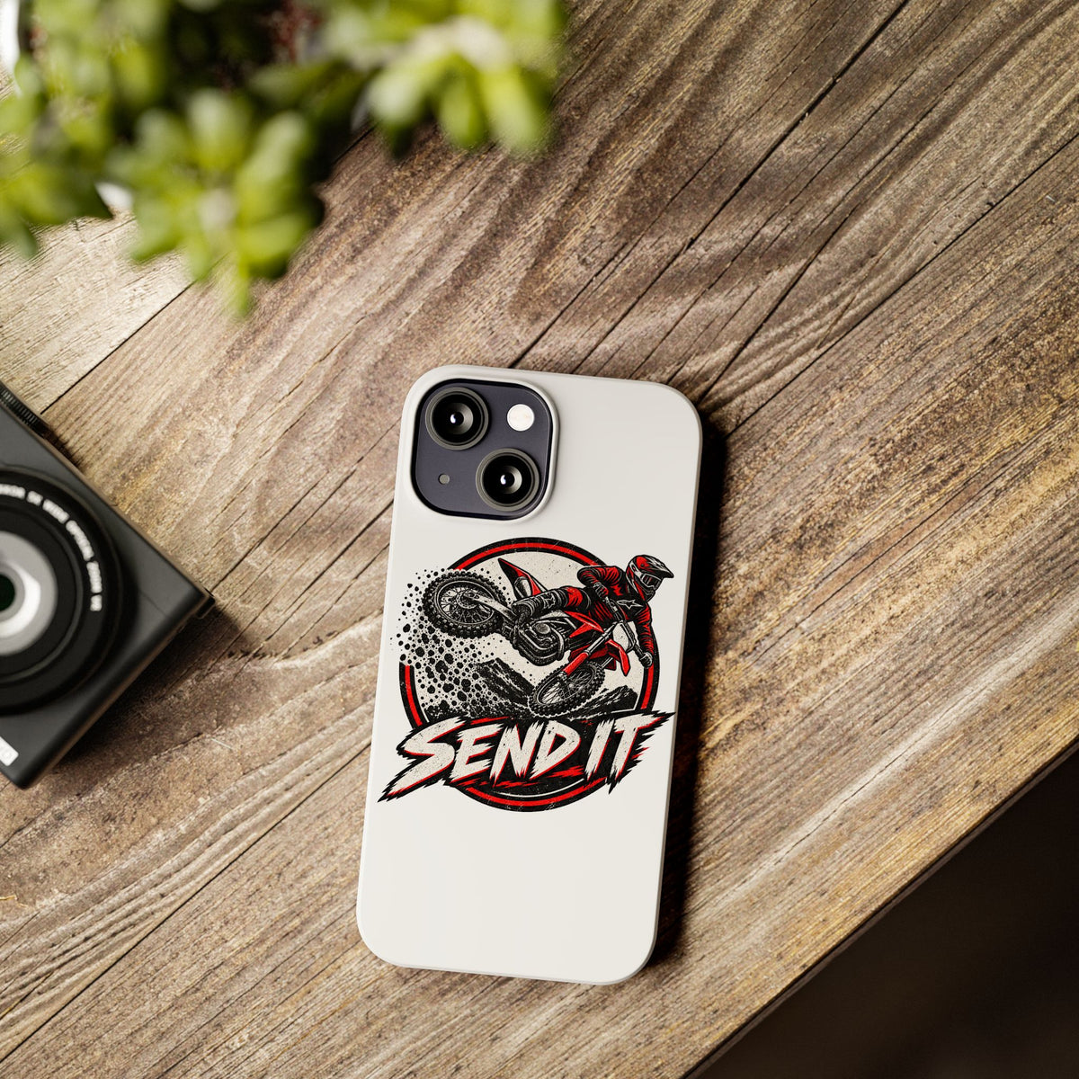 Send It Motocross Phone Case