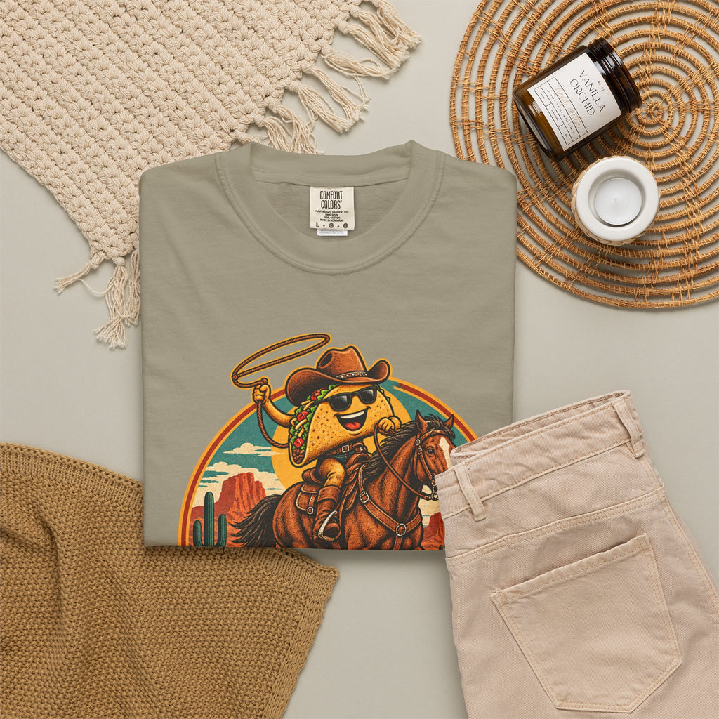 Taco Tuesday Crew Garment-Dyed Tee