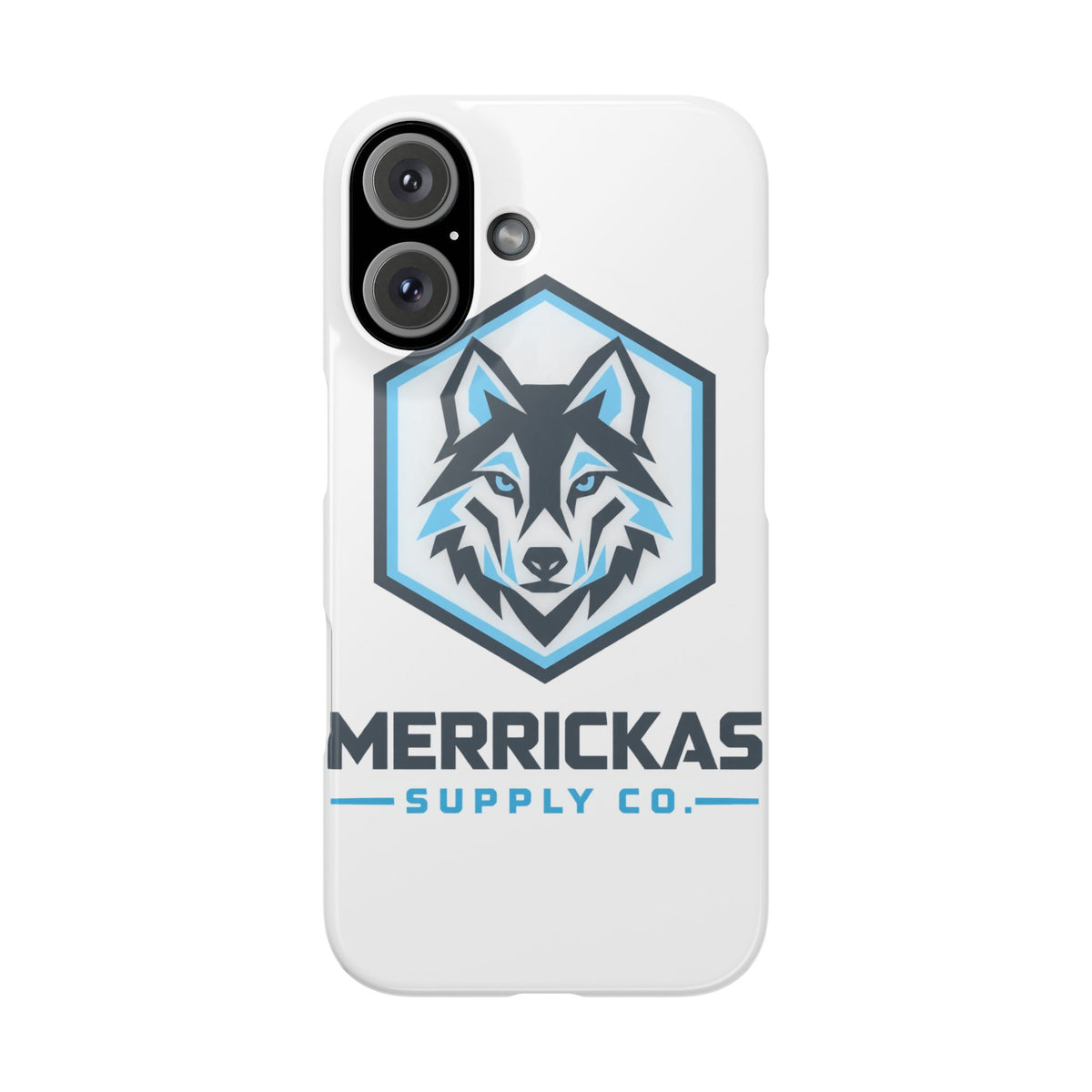 Merrickas Geo Wolf Phone Case
