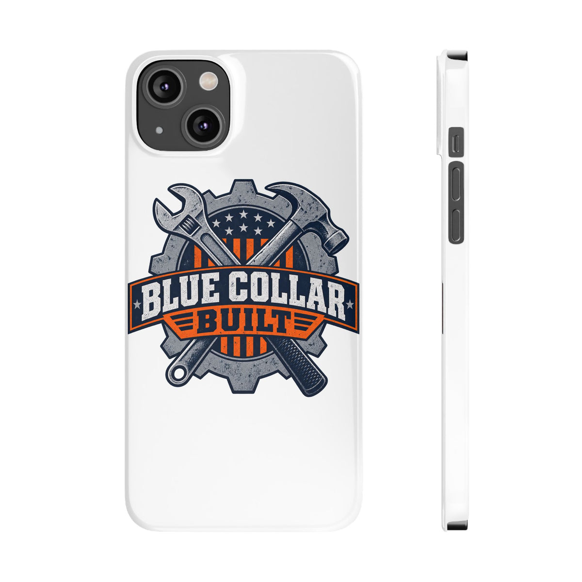 Blue Collar Built Phone Case