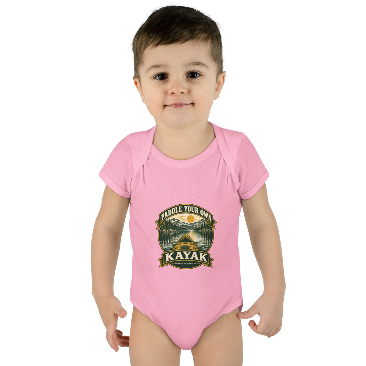Paddle Your Own Kayak Baby Onesie