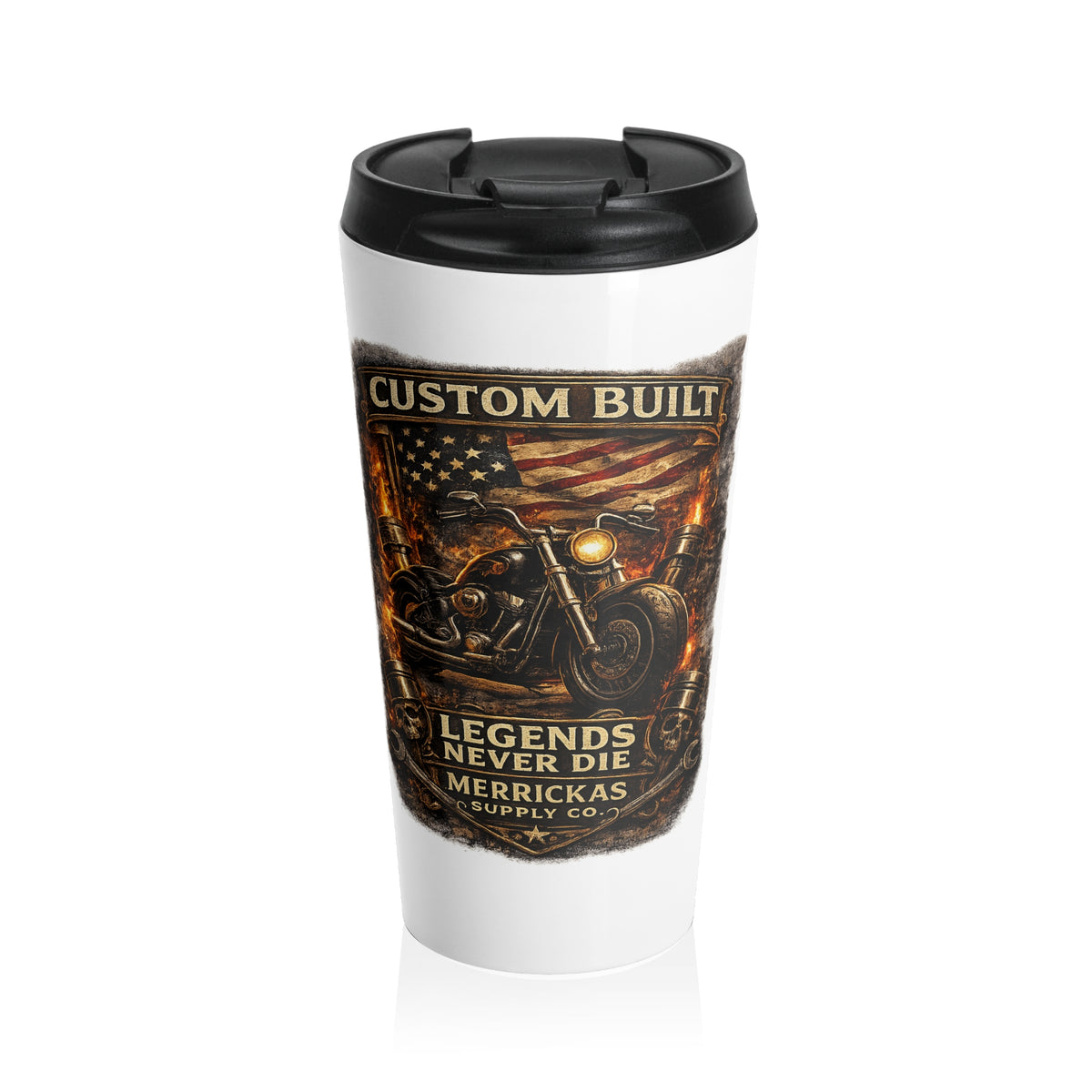 Motorcycles Design 1 | Travel Mug | Motorcycles | Merrickas Supply CO
