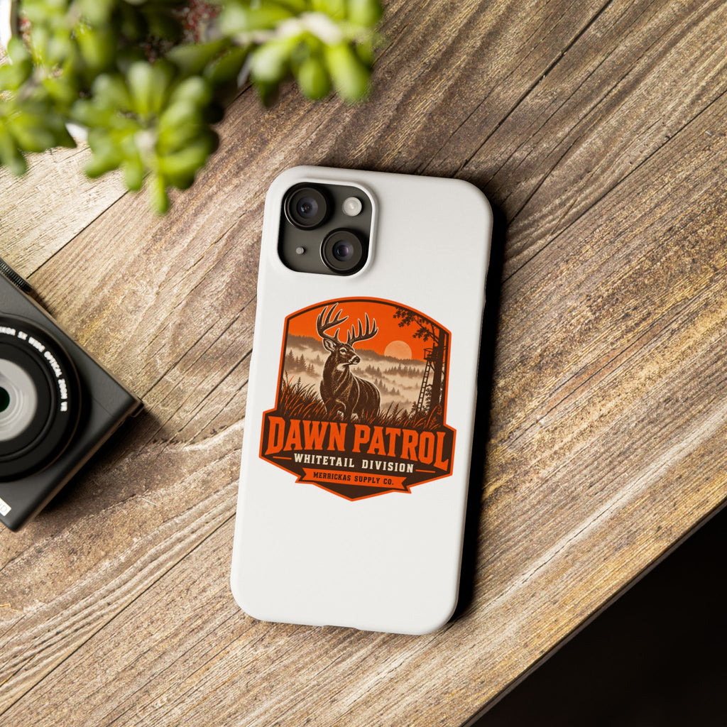 Dawn Patrol Whitetail Division Phone Case