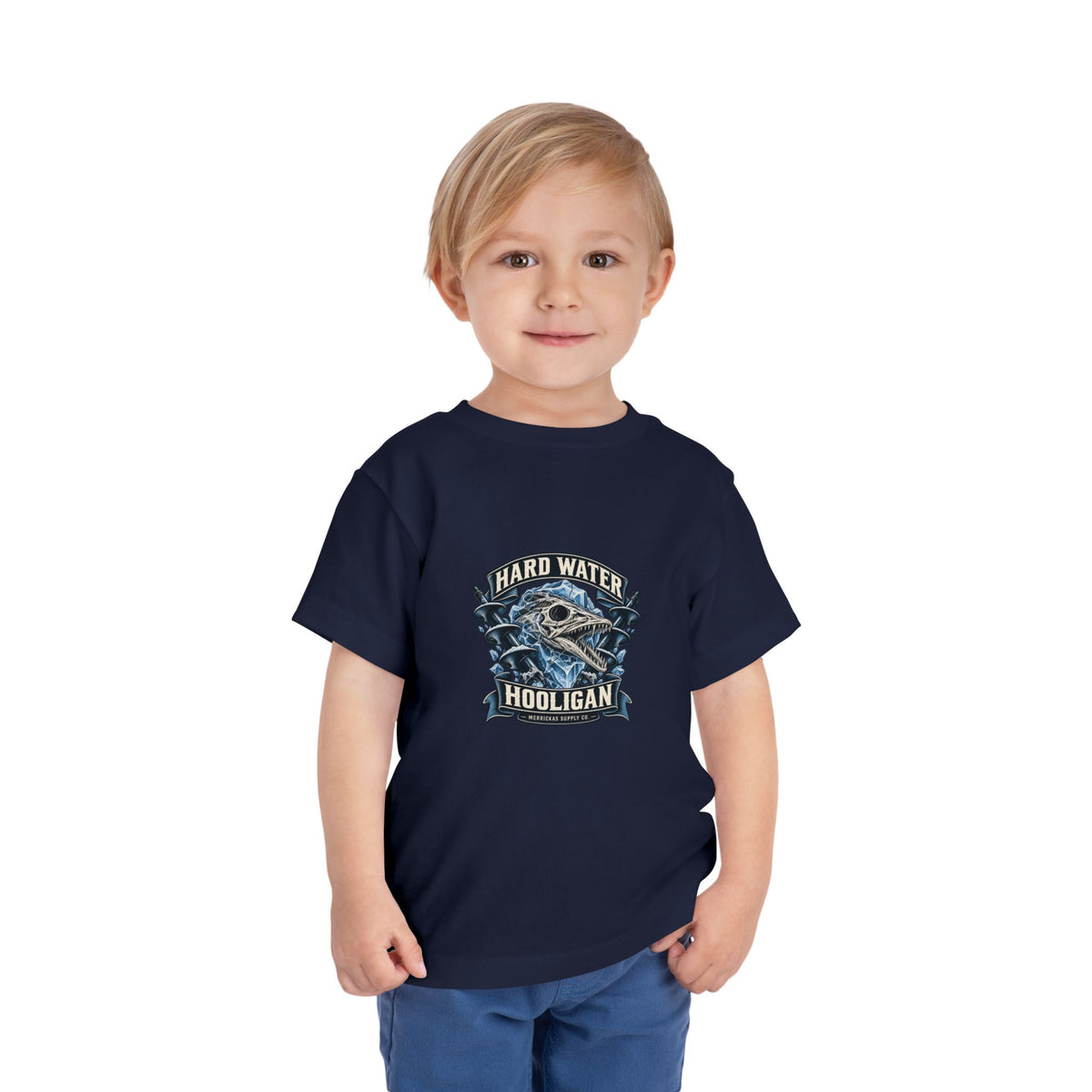 Hard Water Hooligan Toddler Tee