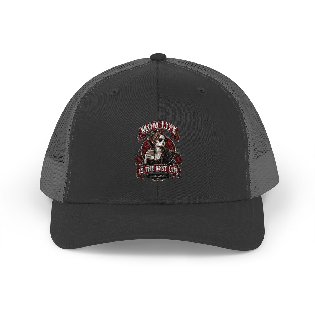 Mom Life Is The Best Life Snapback Trucker Cap