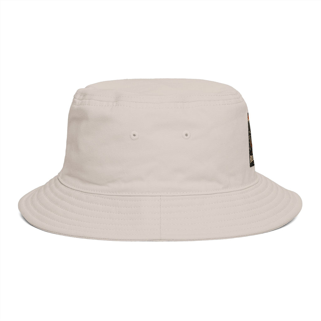 Reel Peace Bucket Hat