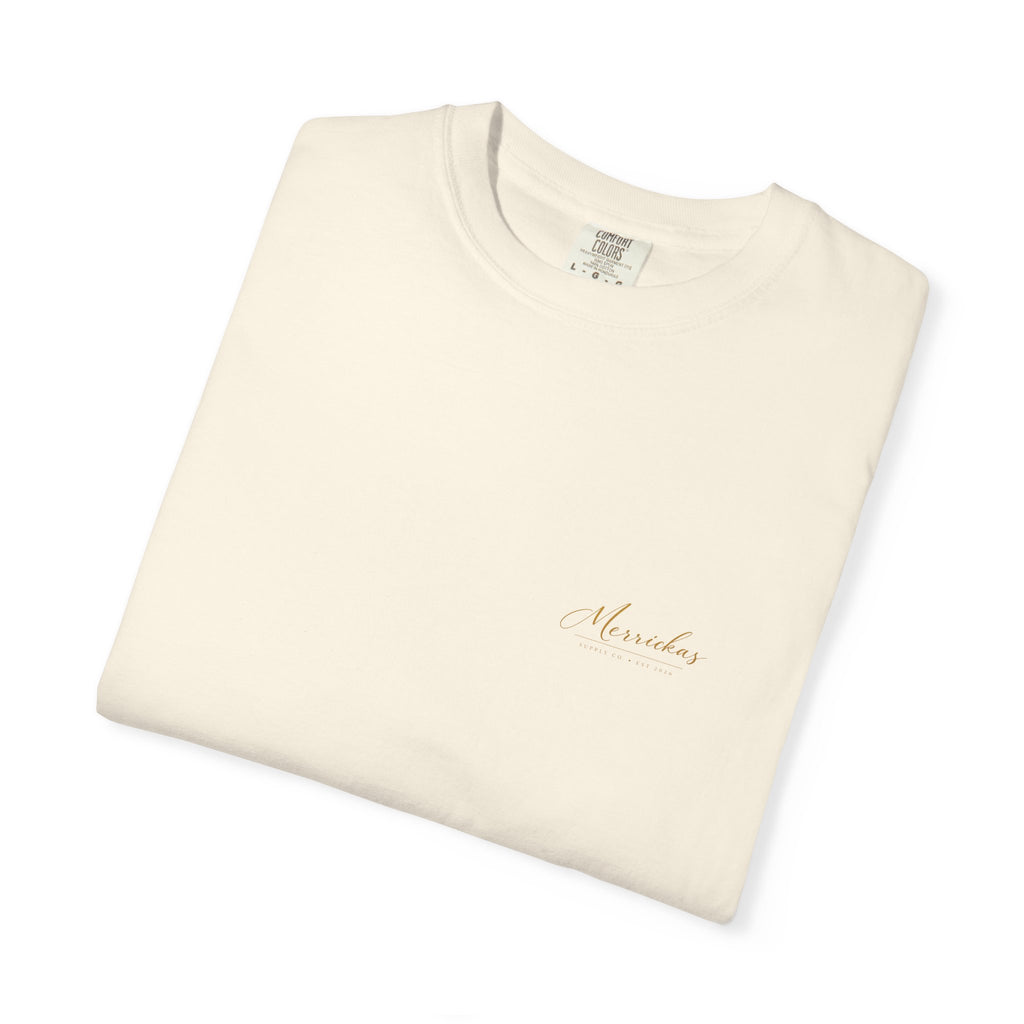 Merrickas Signature Garment-Dyed Tee