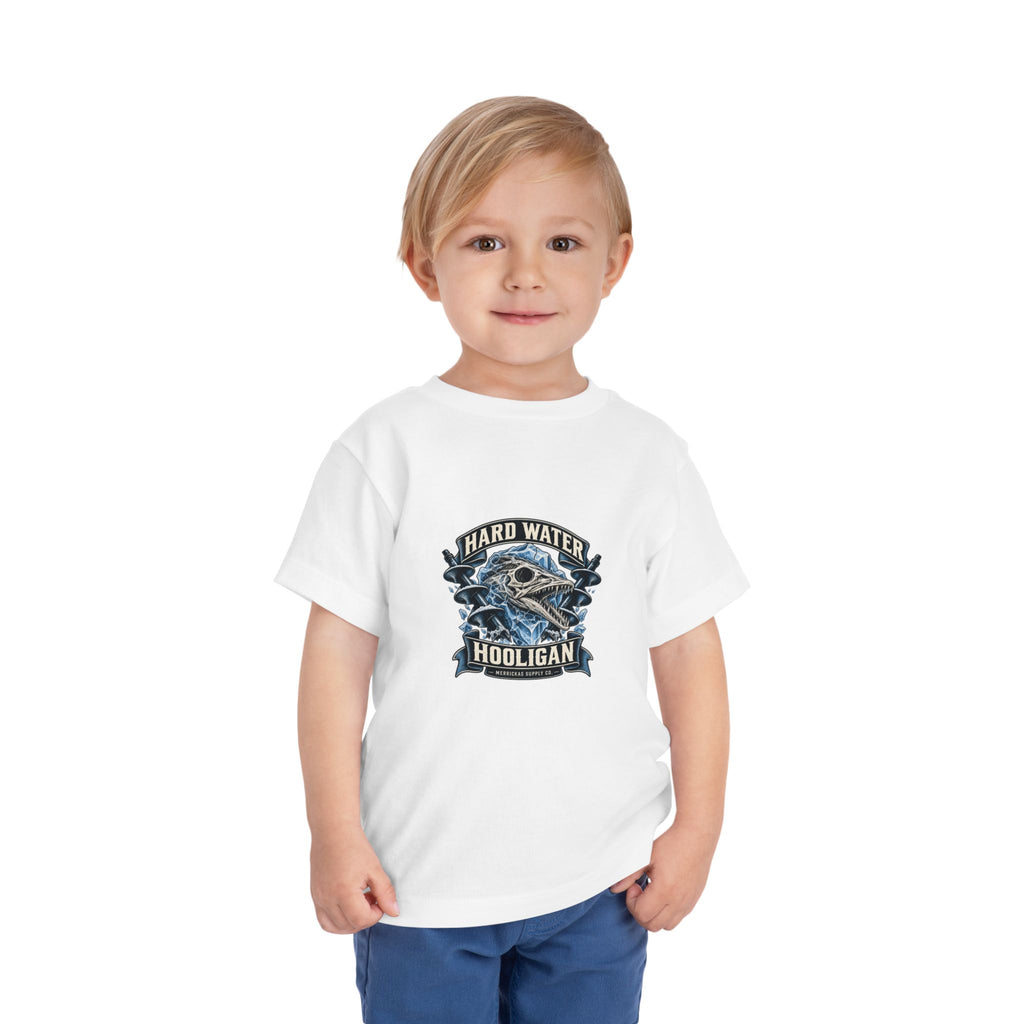 Hard Water Hooligan Toddler Tee