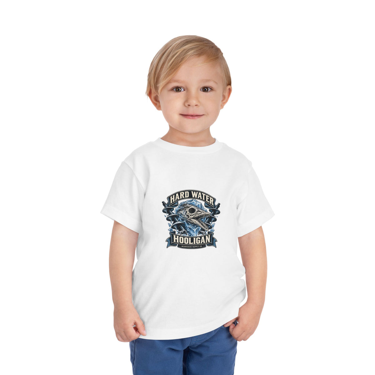 Hard Water Hooligan Toddler Tee
